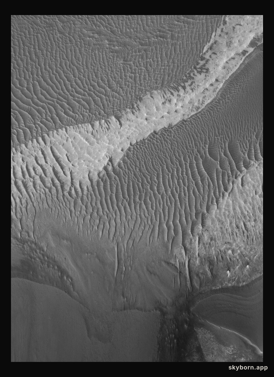 West Tithonium Scene