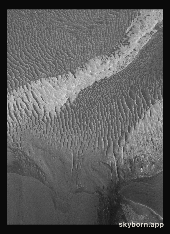 West Tithonium Scene