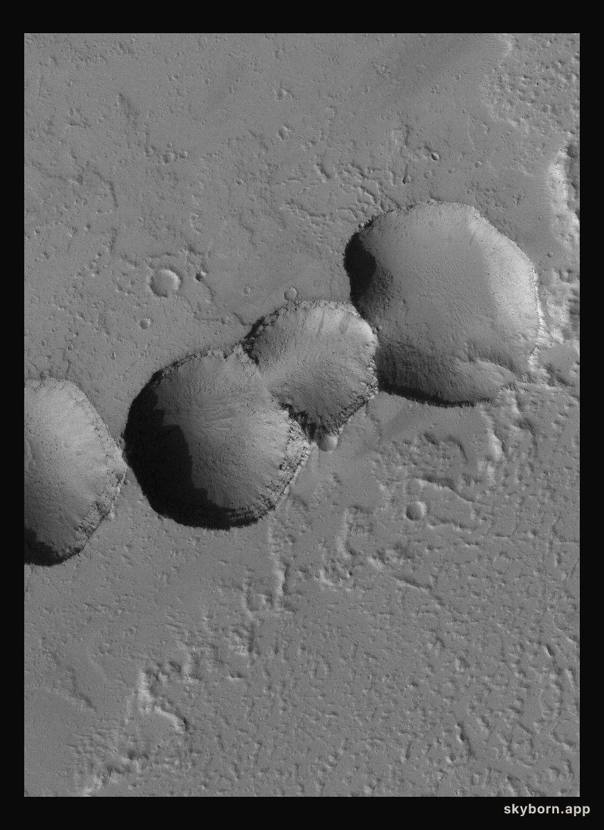 East Tharsis Pit Chain