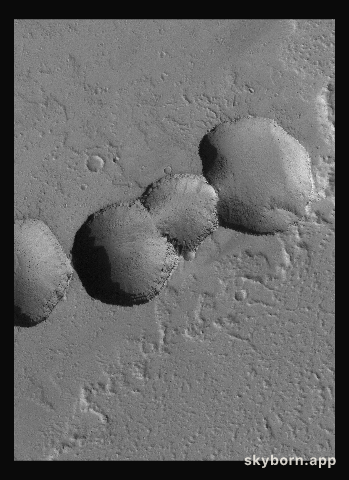 East Tharsis Pit Chain