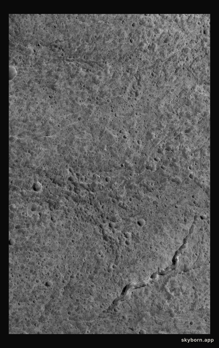 Rugged Olympus Mons