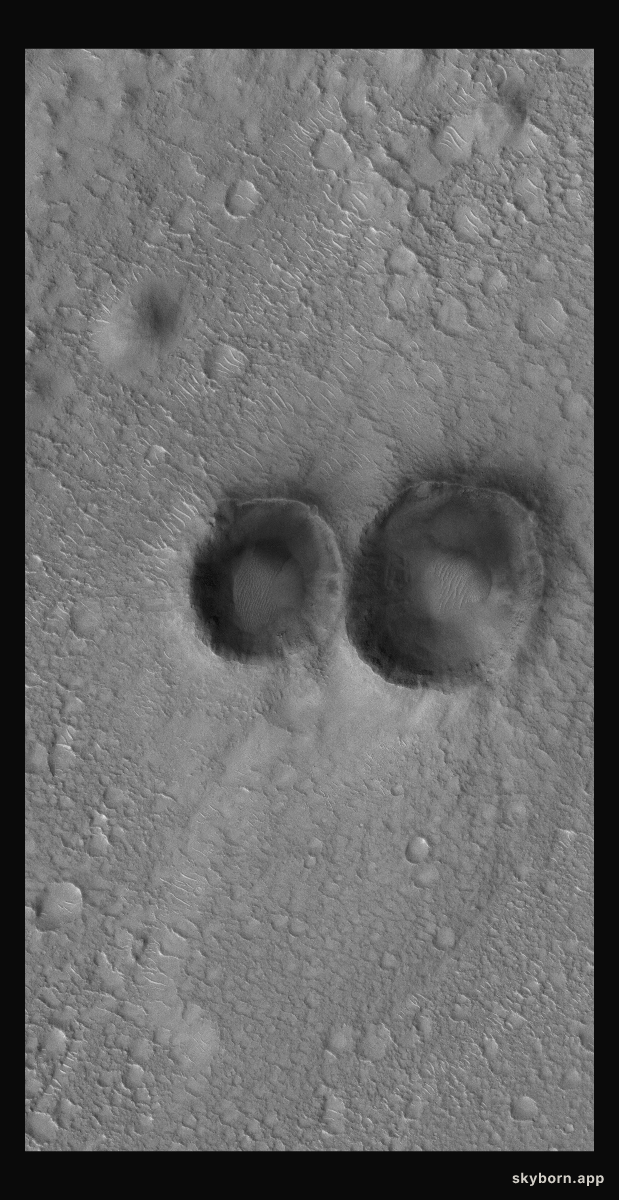 Pair of Craters