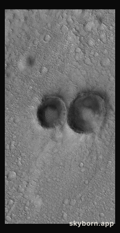 Pair of Craters