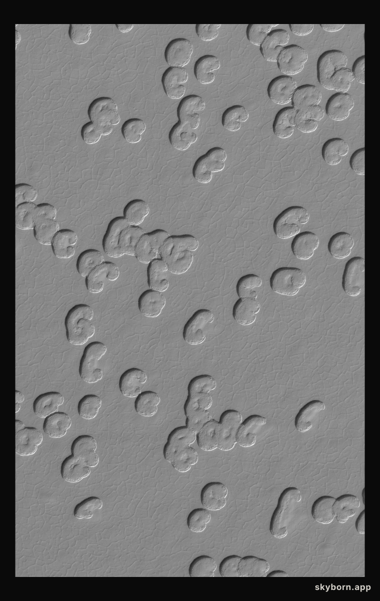 Polar Cap Pits