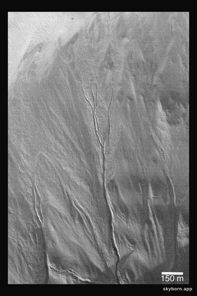 Distributary Channels