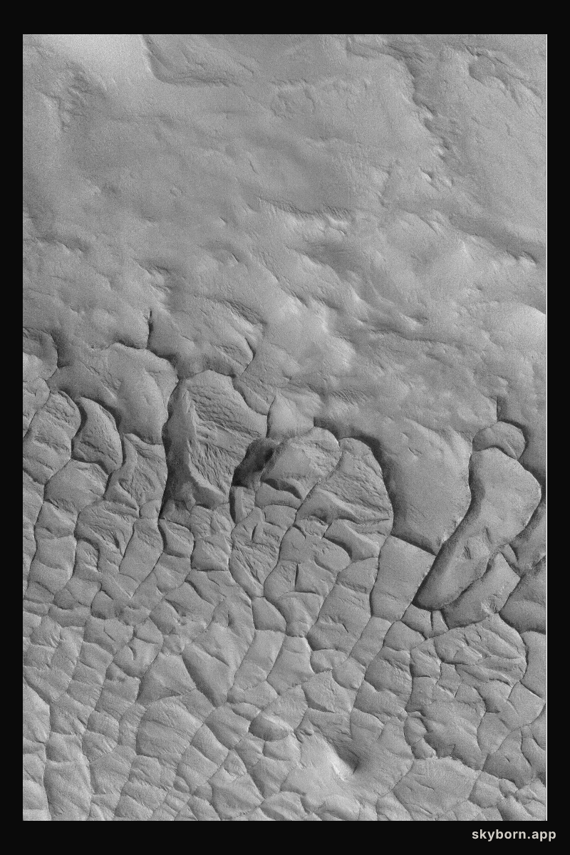 Exhumed Ridge Pattern