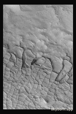 Exhumed Ridge Pattern