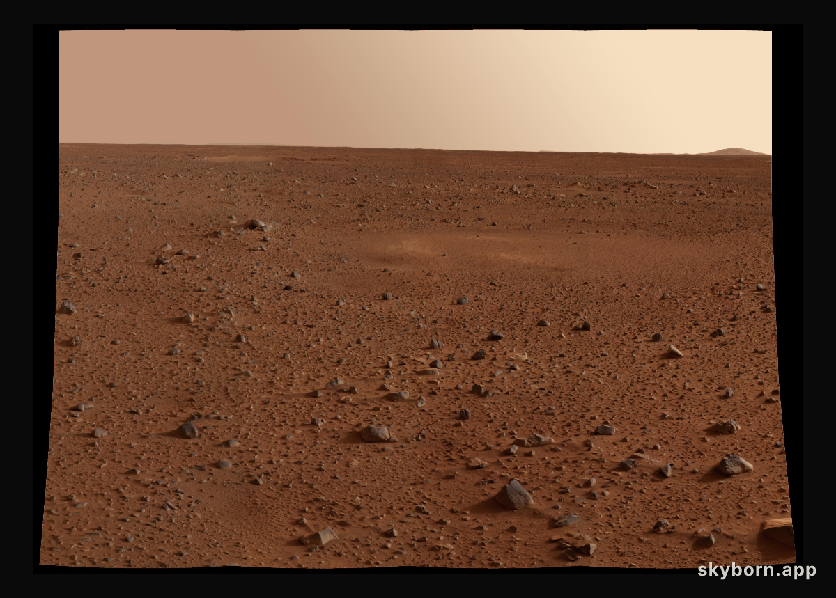 Rocks: Windows to History of Mars