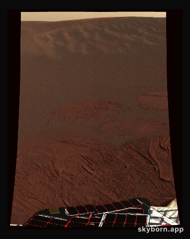 Meridiani Planum in Color