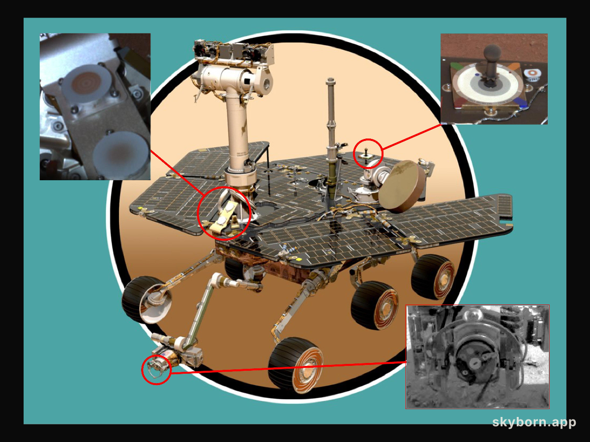 Rover Magnets All Around