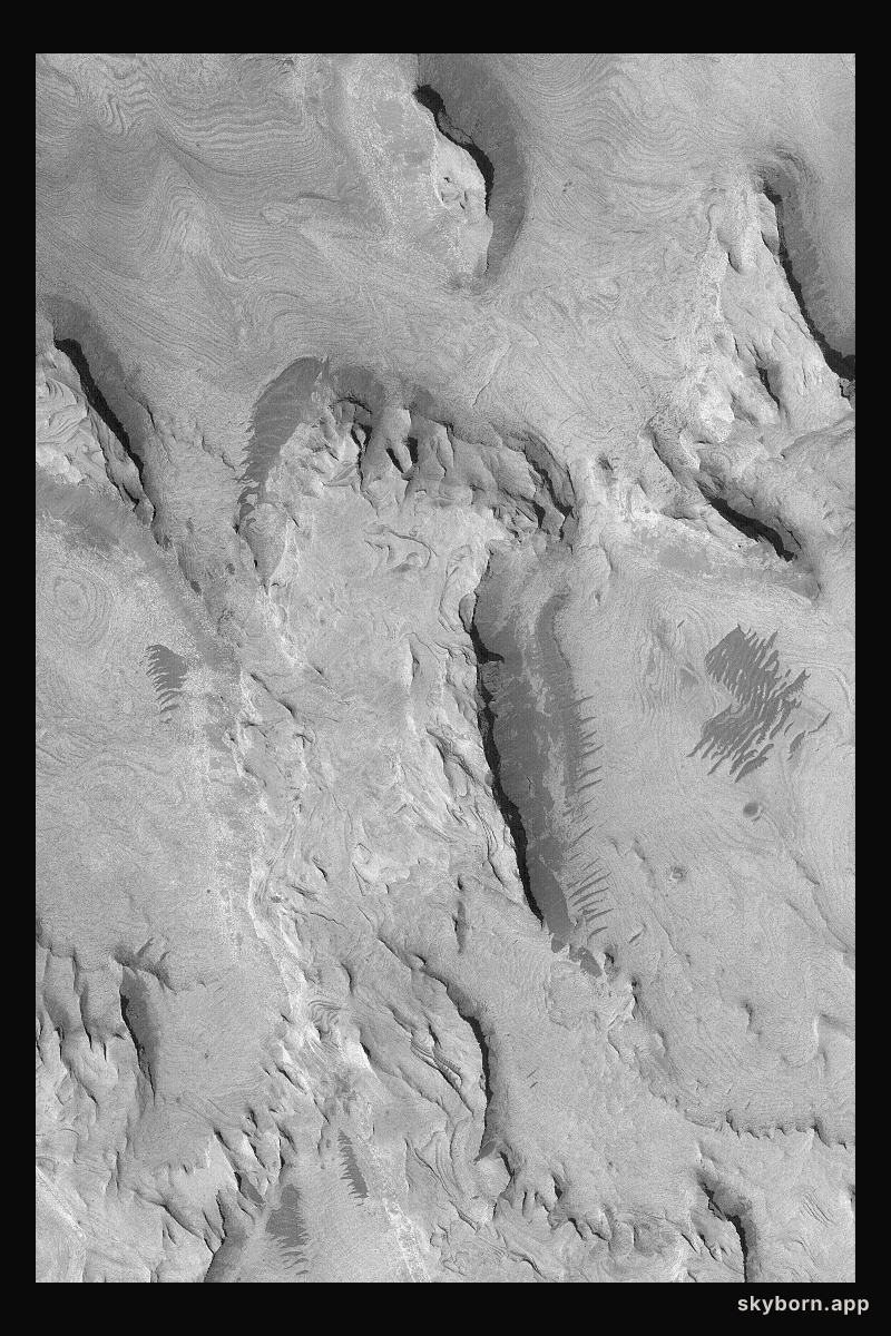 Layered Rock in West Candor