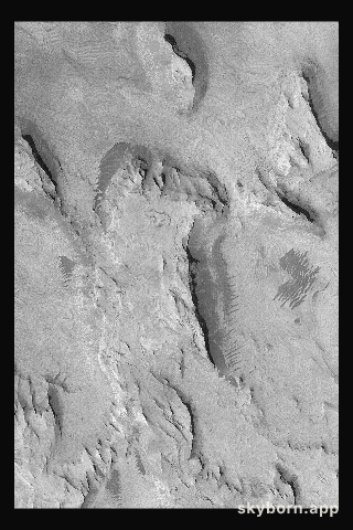 Layered Rock in West Candor