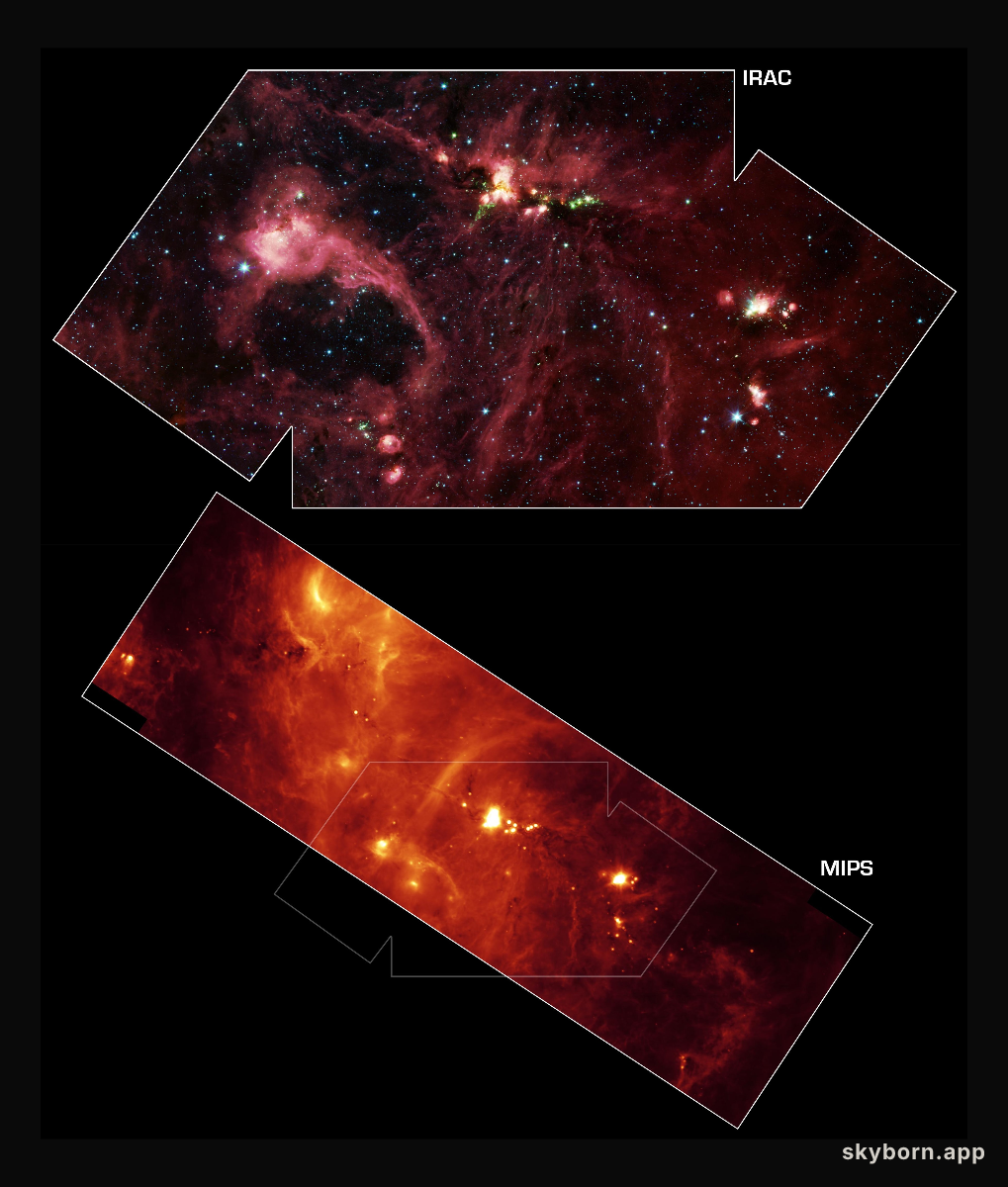 Star Formation in the DR21 Region B
