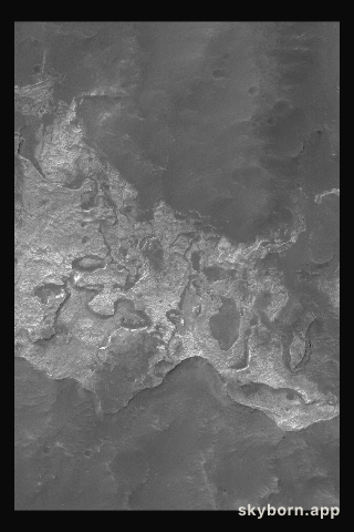 Columbus Wall Outcrop