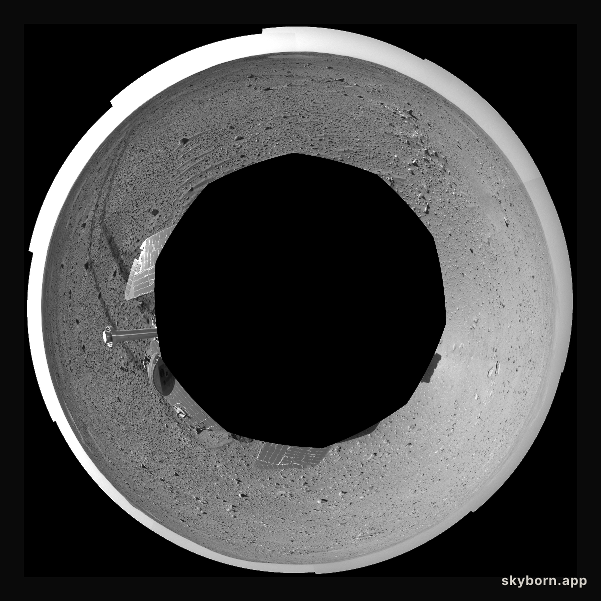 Spirit Keeps on Trekking polar eye