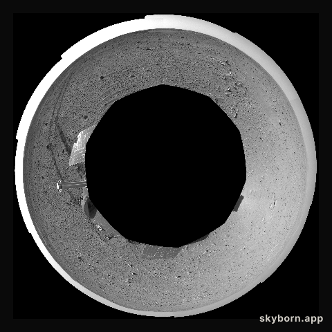 Spirit Keeps on Trekking polar eye