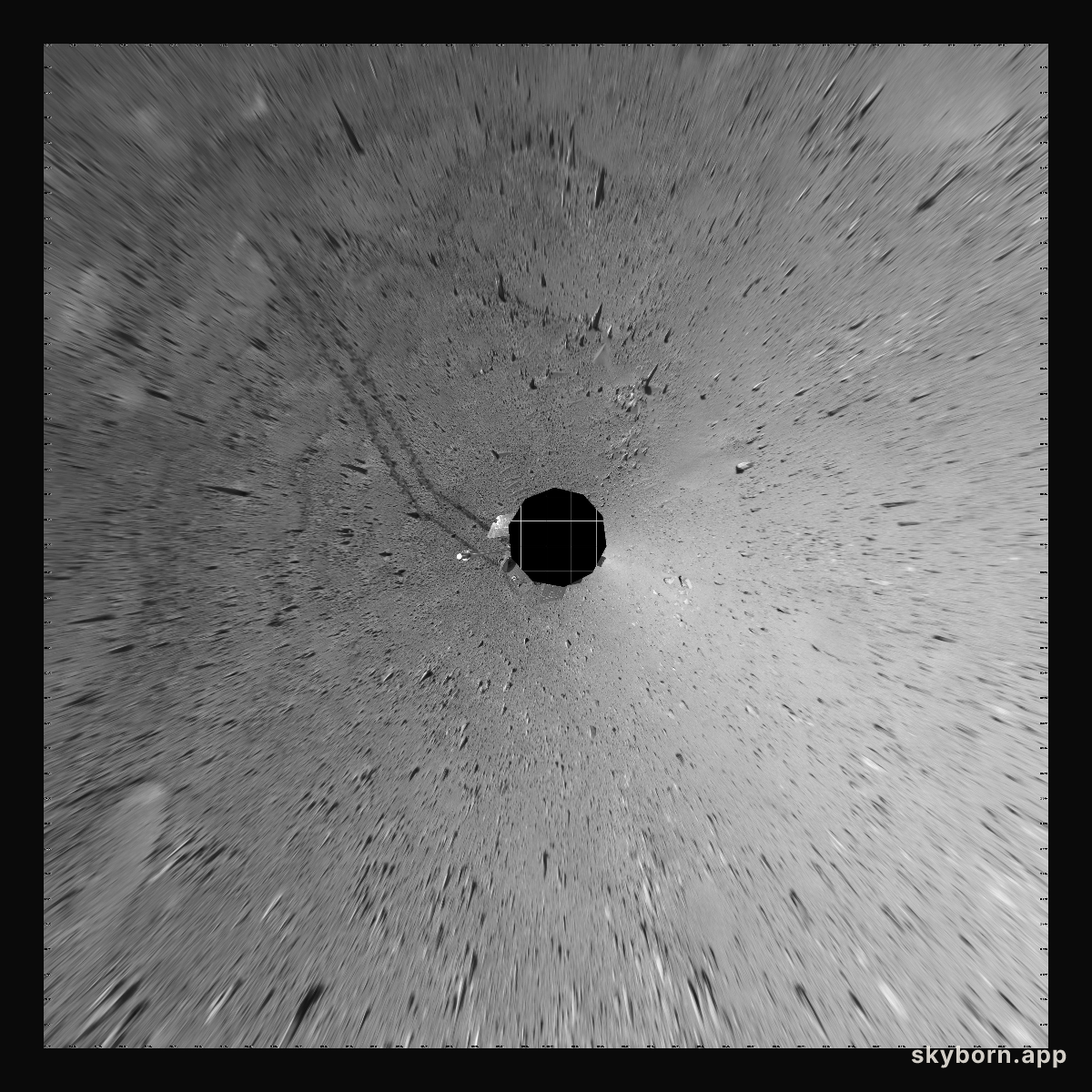 Spirit Keeps on Trekking vertical eye