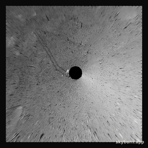 Spirit Keeps on Trekking vertical eye