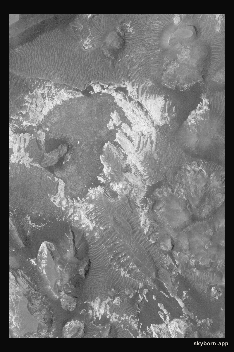 Sedimentary Rocks of Aram Chaos