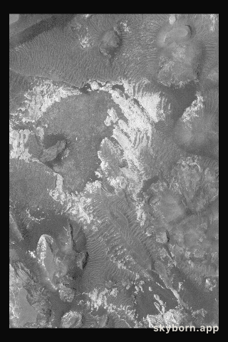 Sedimentary Rocks of Aram Chaos