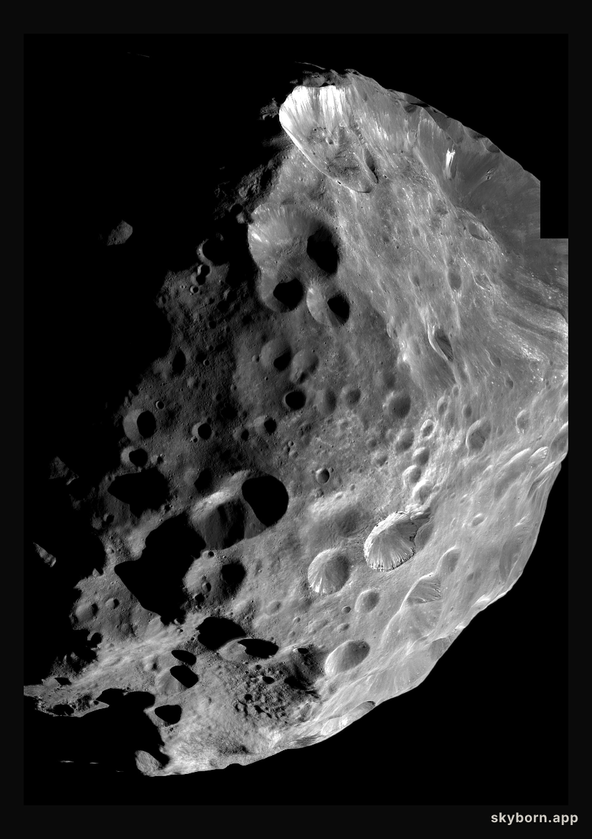 Phoebe Hi-Resolution Mosaic