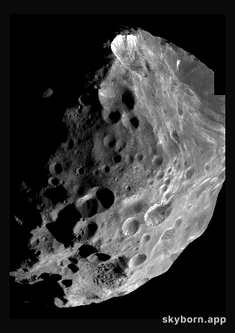 Phoebe Hi-Resolution Mosaic