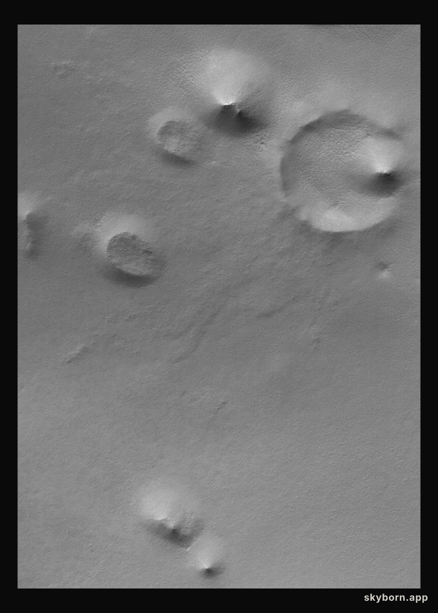 South Polar Hills