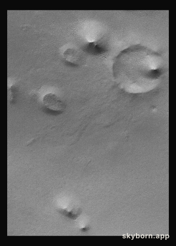 South Polar Hills