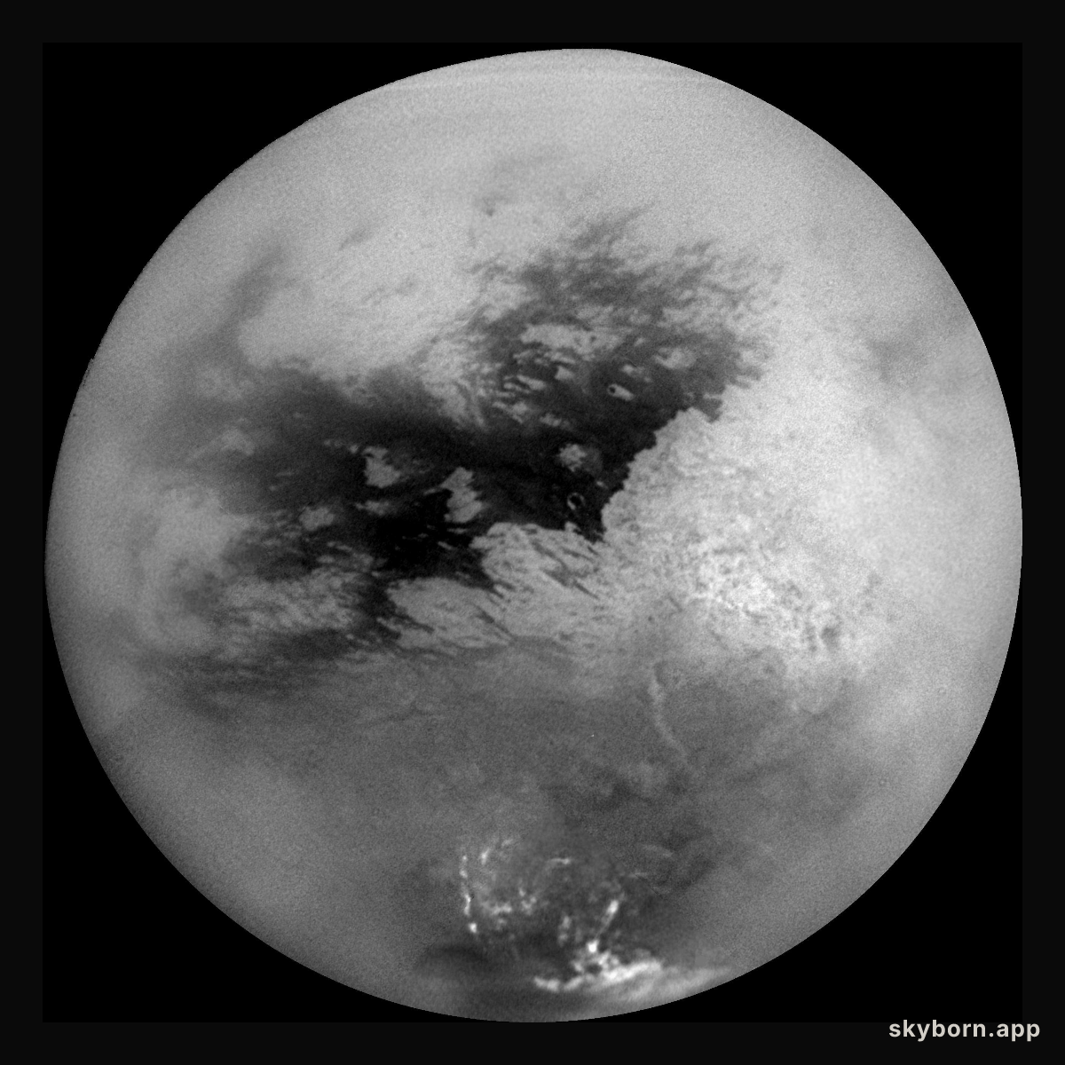Hovering Over Titan