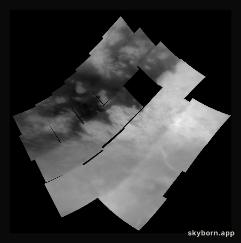 Titan Mosaic: October 2004