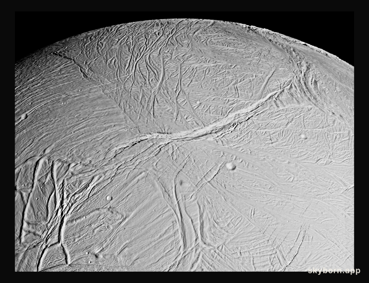 Enceladus Mosaic