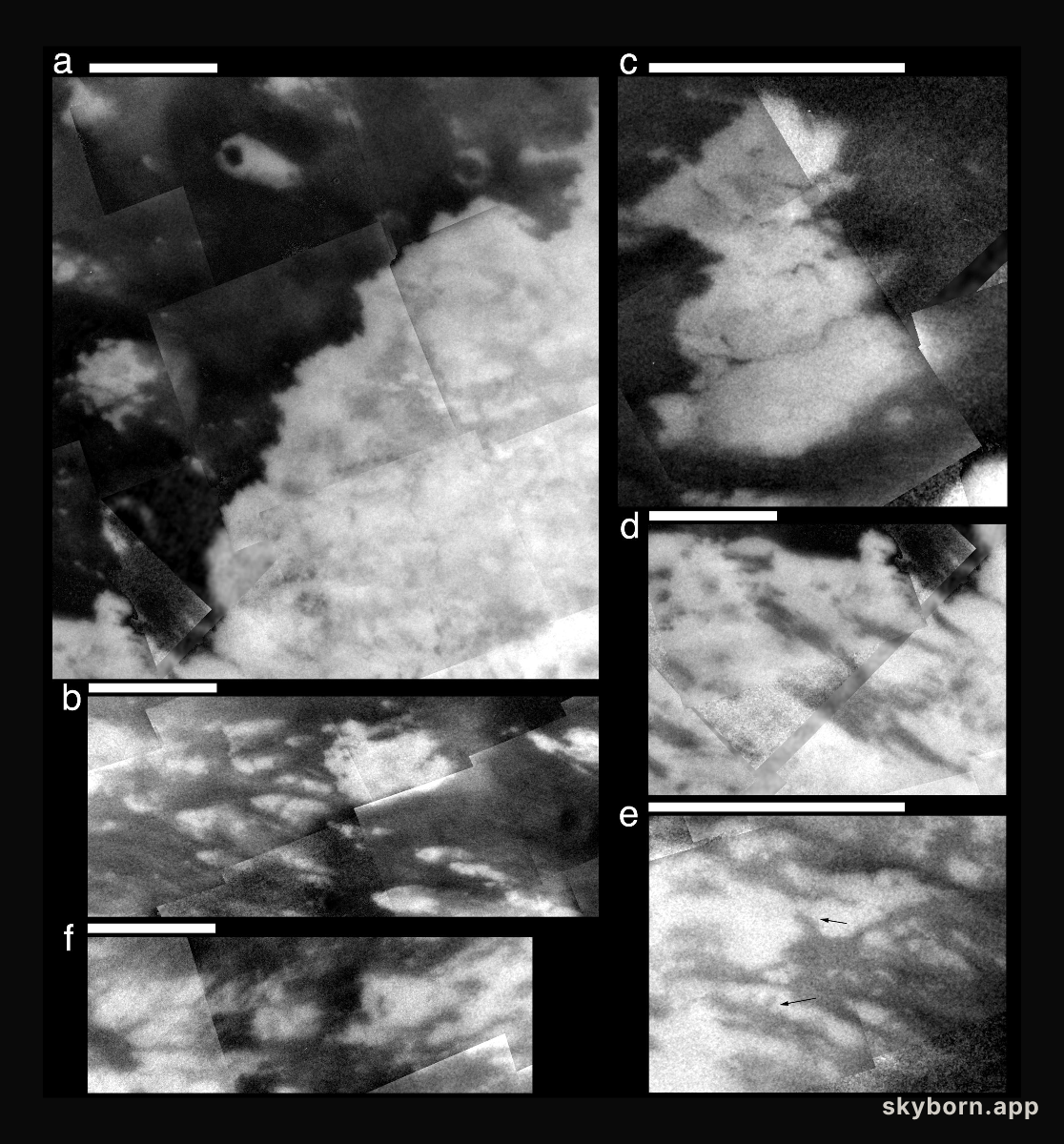 Scrutinizing Titan Surface