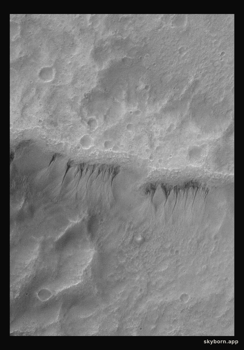 Martian Gullies