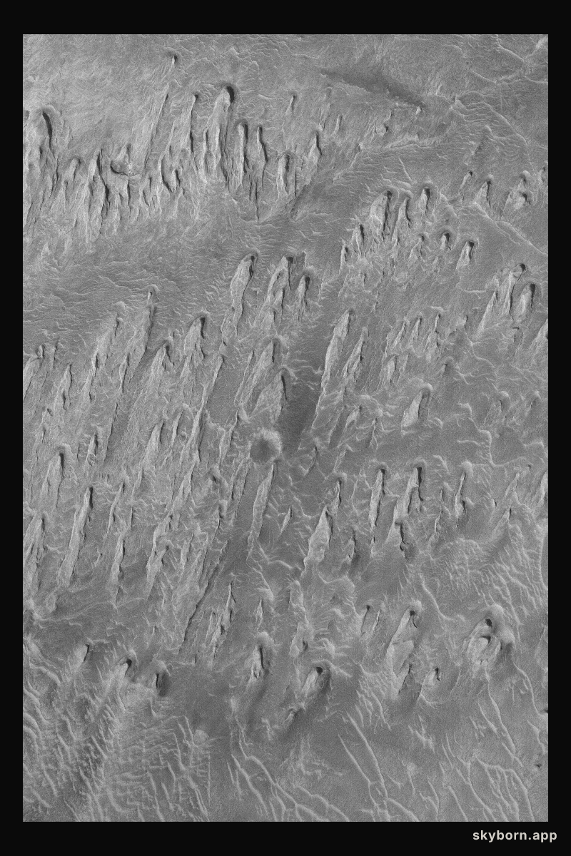 Wind Erosion in Tithonium