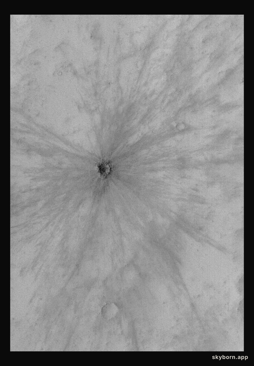 Fresh Crater