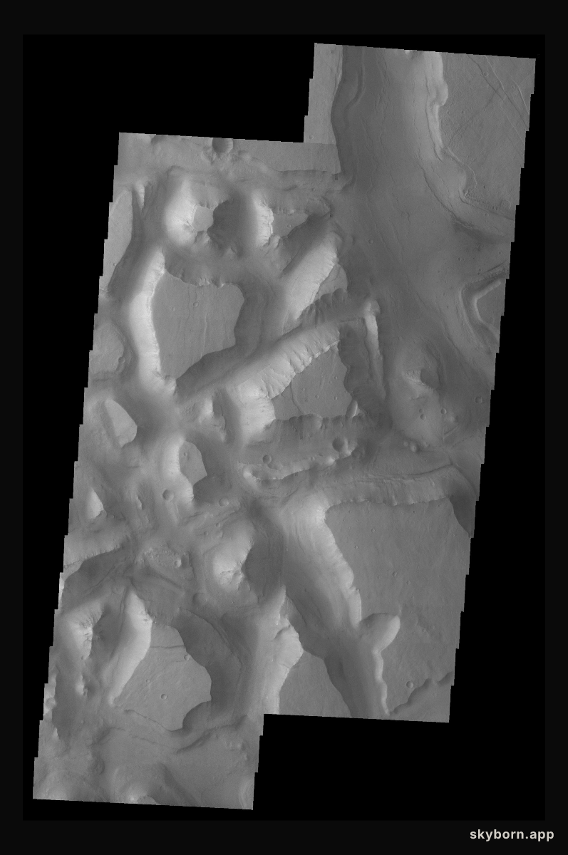 Hydraotes Chaos