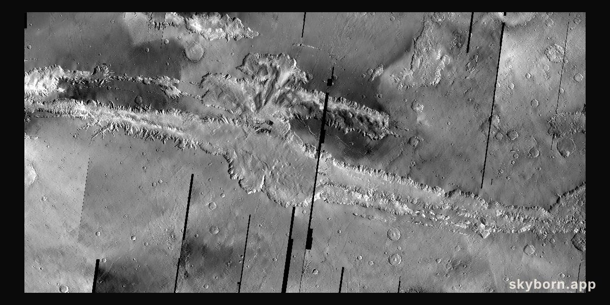 Valles Marineris Mosaic