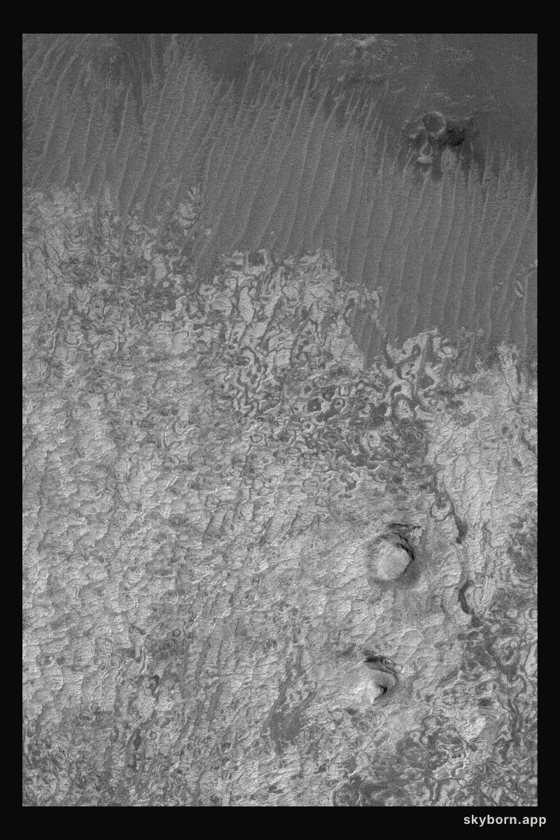 Schiaparelli Sedimentary Rocks