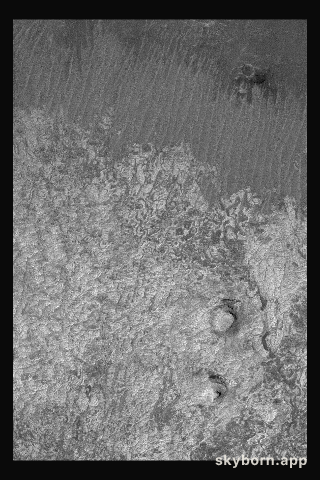 Schiaparelli Sedimentary Rocks