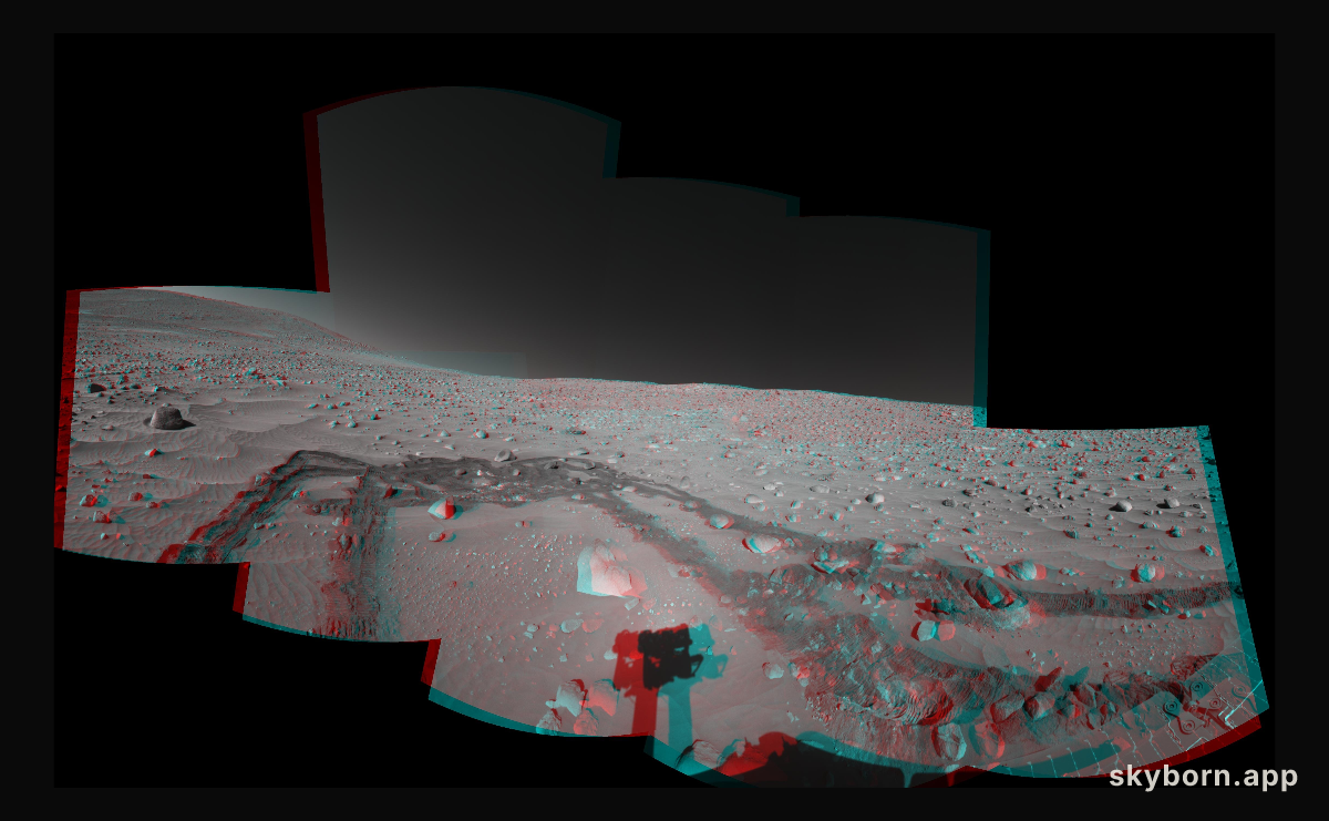 Spirit Surroundings on Sol 337