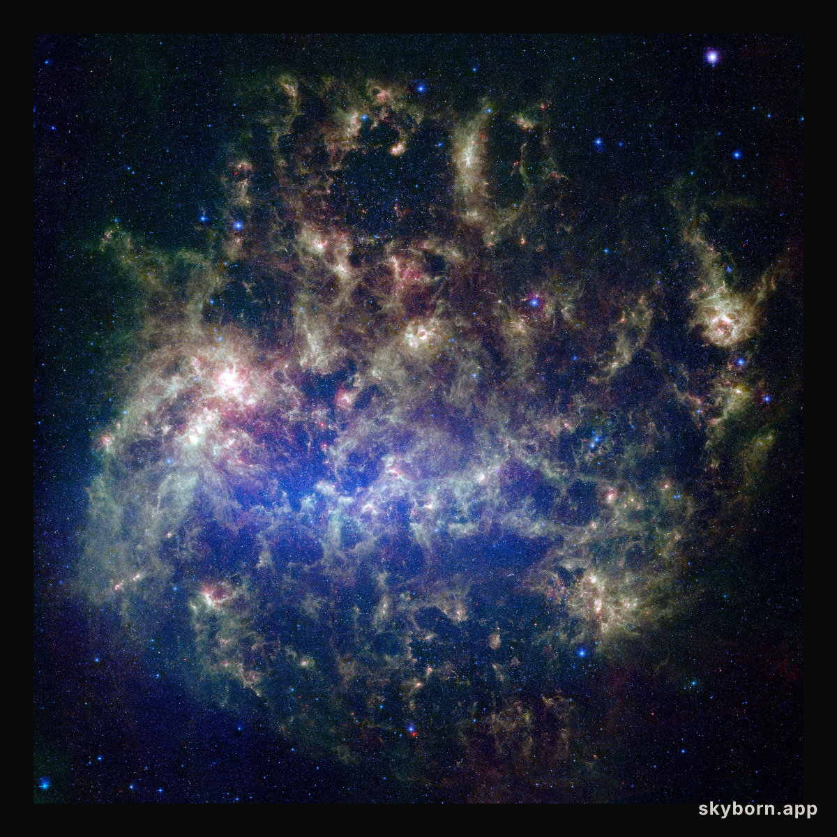 What Old is New in the Large Magellanic Cloud