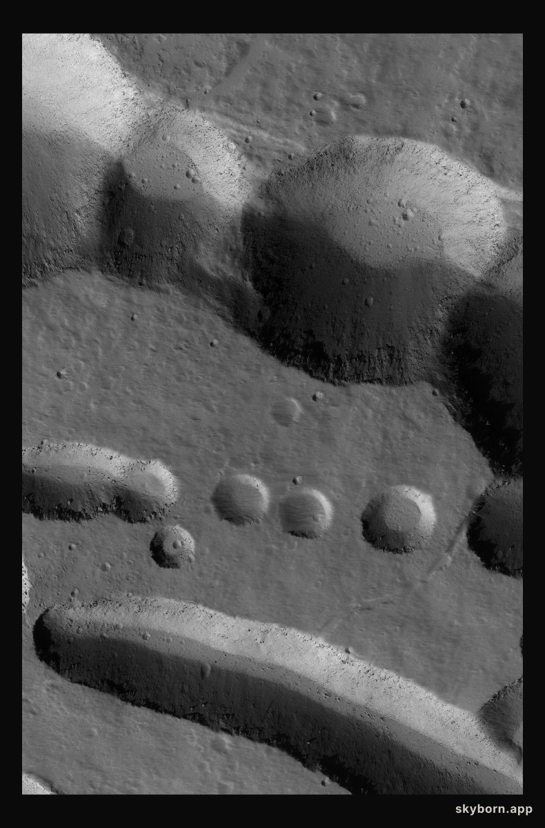 Ascraeus Pits