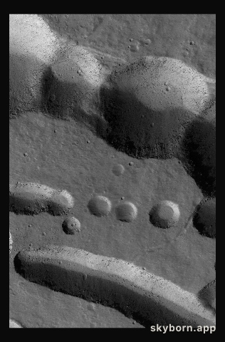 Ascraeus Pits