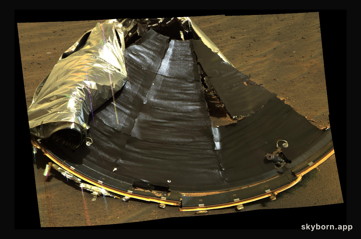 Studying the Heat Shield Seal