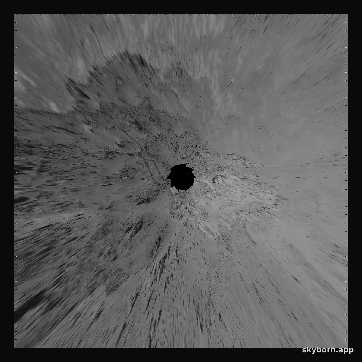 Spirit 360-Degree View on Sol 409 (vertical)