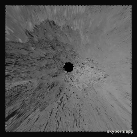 Spirit 360-Degree View on Sol 409 (vertical)