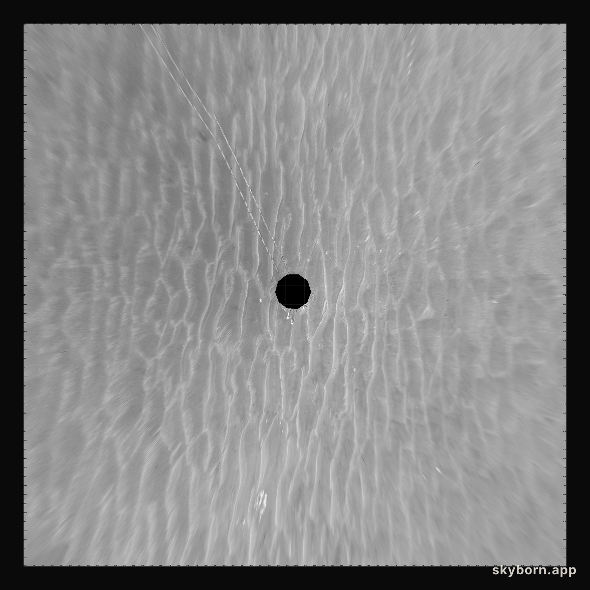 Opportunity View on Sol 397 (vertical)