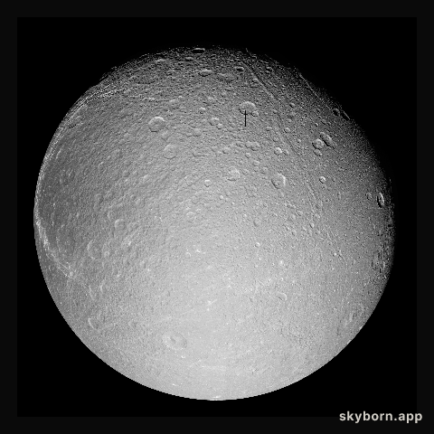 Dione in Full View