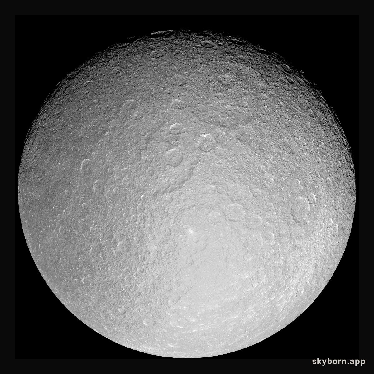 Rhea: Full Moon