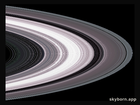 Small Particles in Saturn Rings